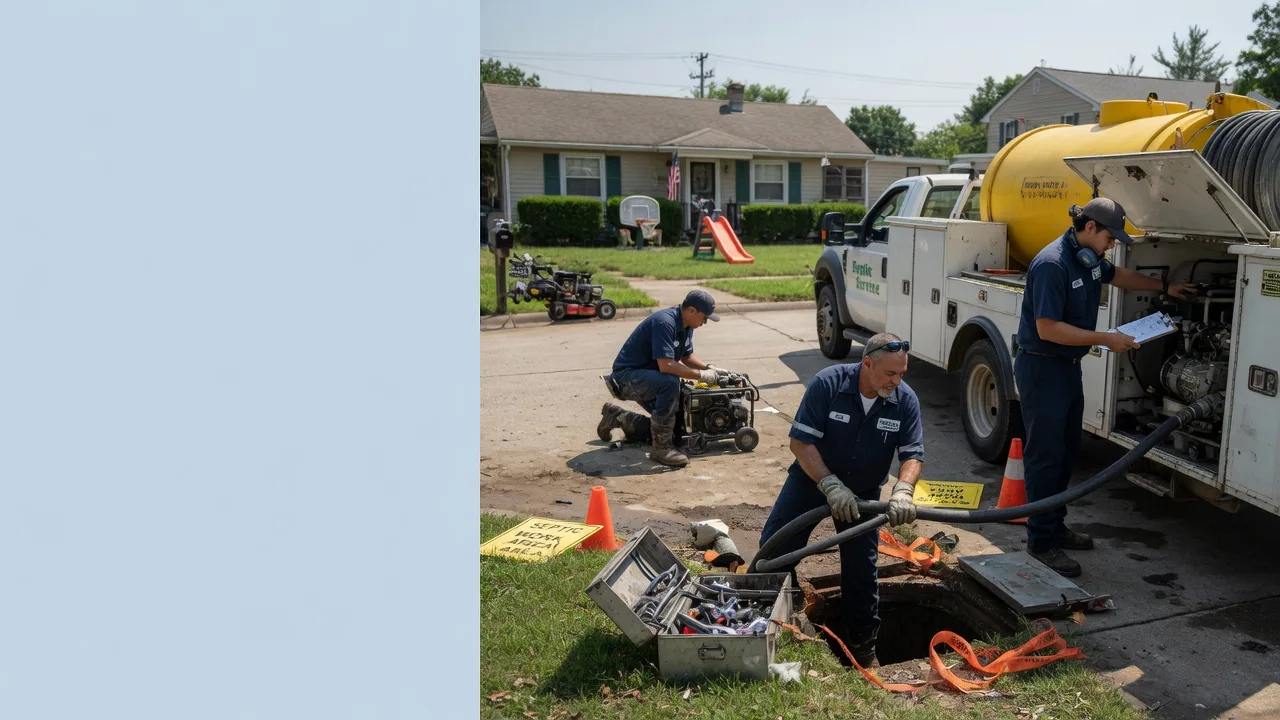 Septic Tank Pumping in Gravel Switch, KY near me